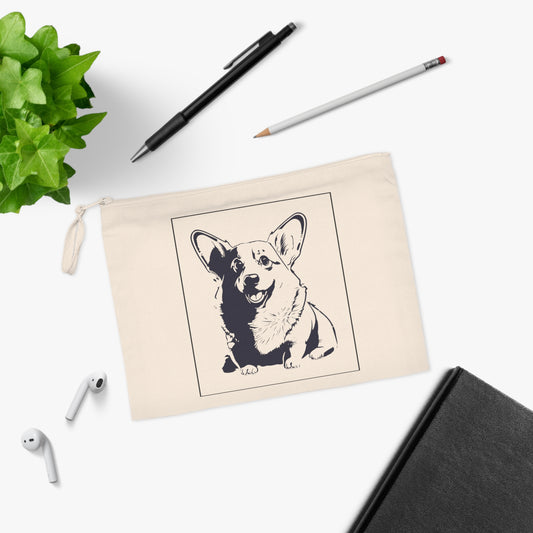 Corgi Pencil Case