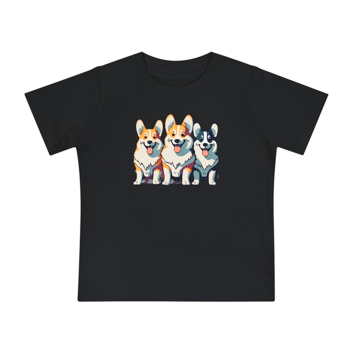 Cute Corgi Shirt for Baby | Short Sleeve T-Shirt