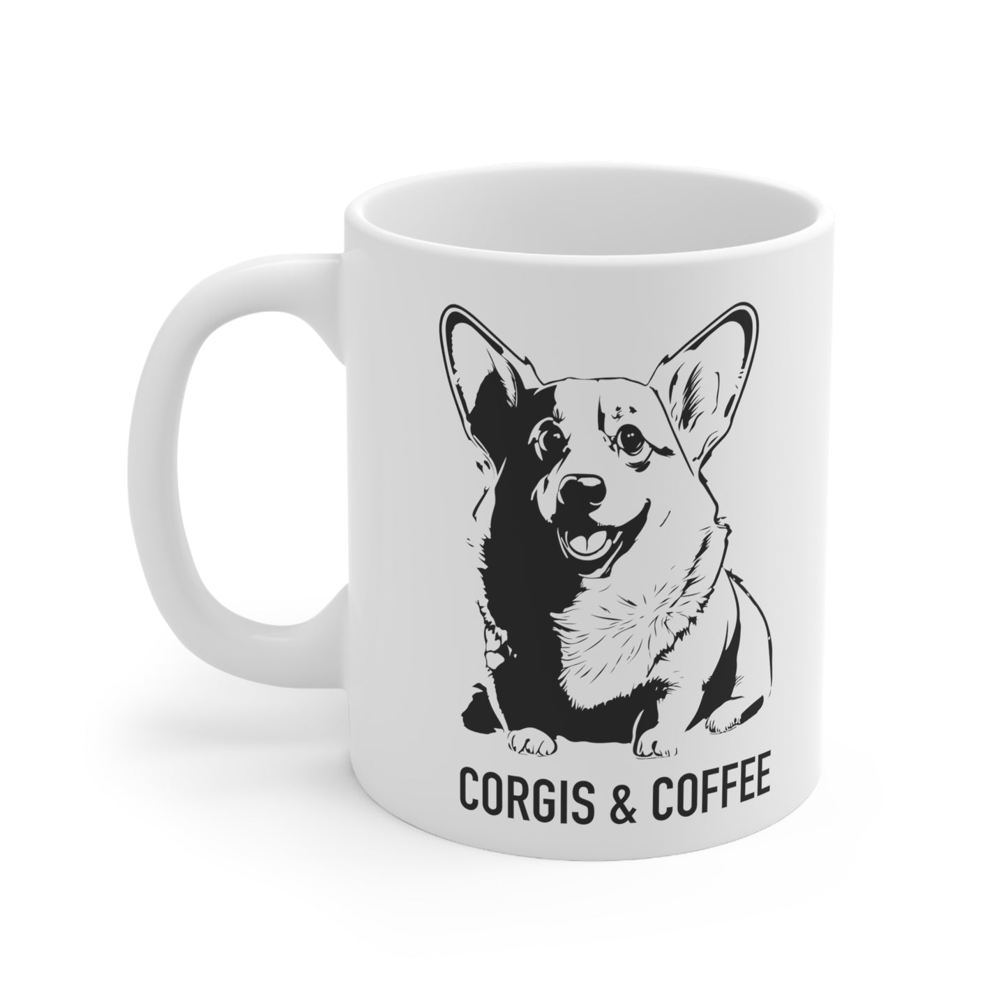 Corgi Mug: Corgis and Coffee, a Great Gift for Dog Lovers