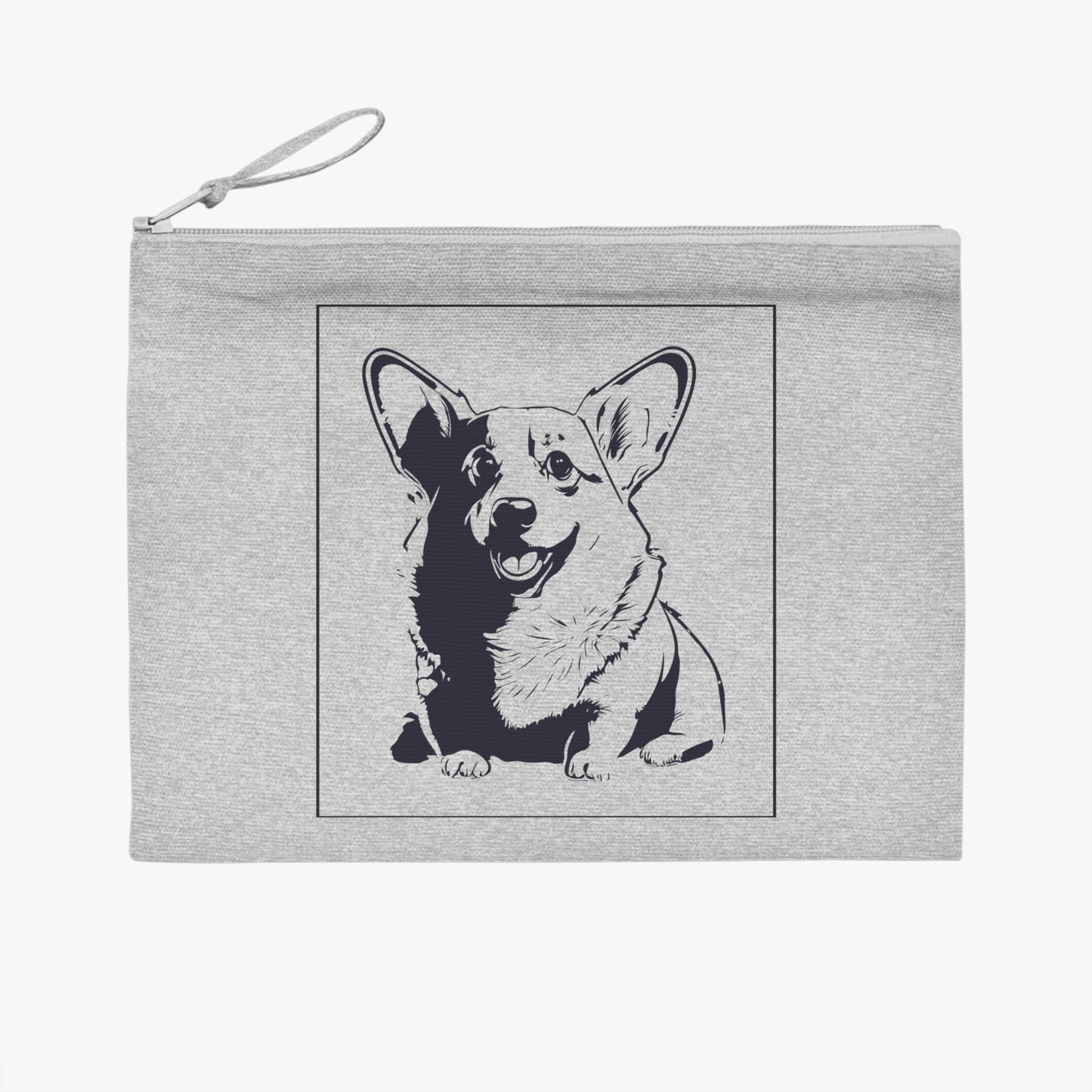 Corgi Pencil Case