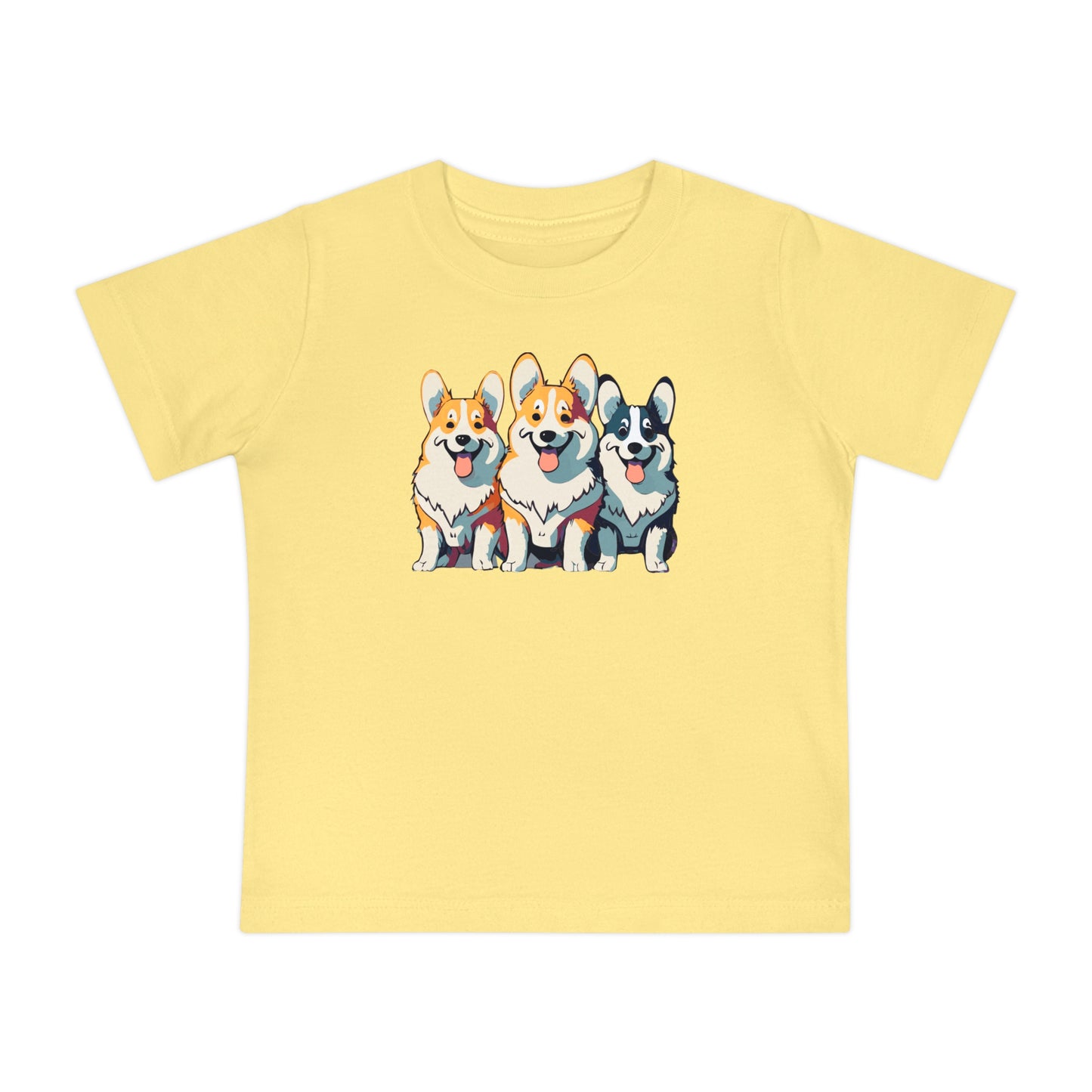 Cute Corgi Shirt for Baby | Short Sleeve T-Shirt