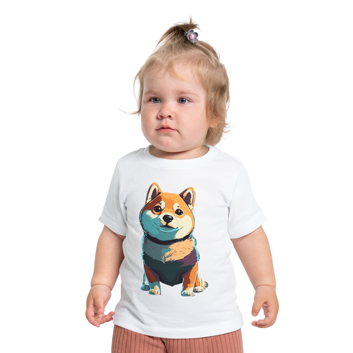 Cute Shiba Inu Shirt for Baby | Short Sleeve T-Shirt