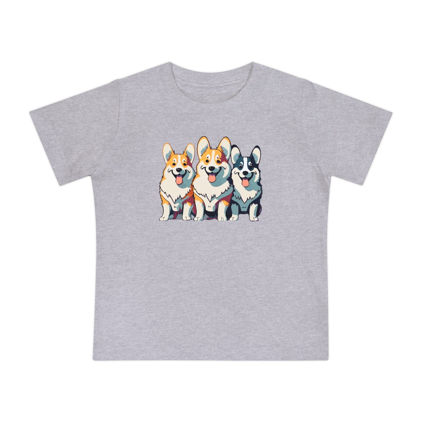 Cute Corgi Shirt for Baby | Short Sleeve T-Shirt