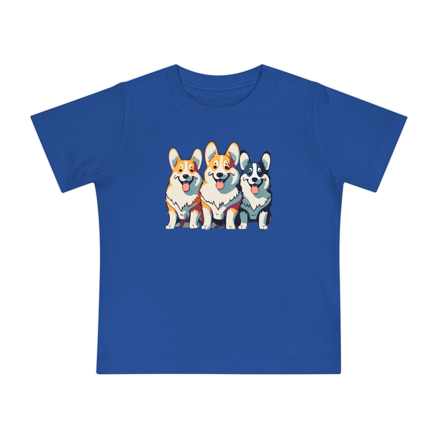 Cute Corgi Shirt for Baby | Short Sleeve T-Shirt