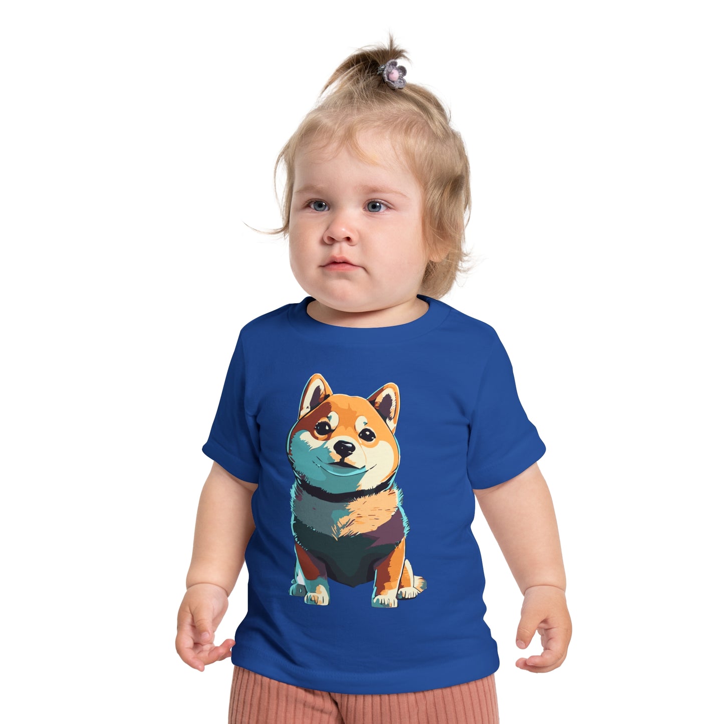 Cute Shiba Inu Shirt for Baby | Short Sleeve T-Shirt