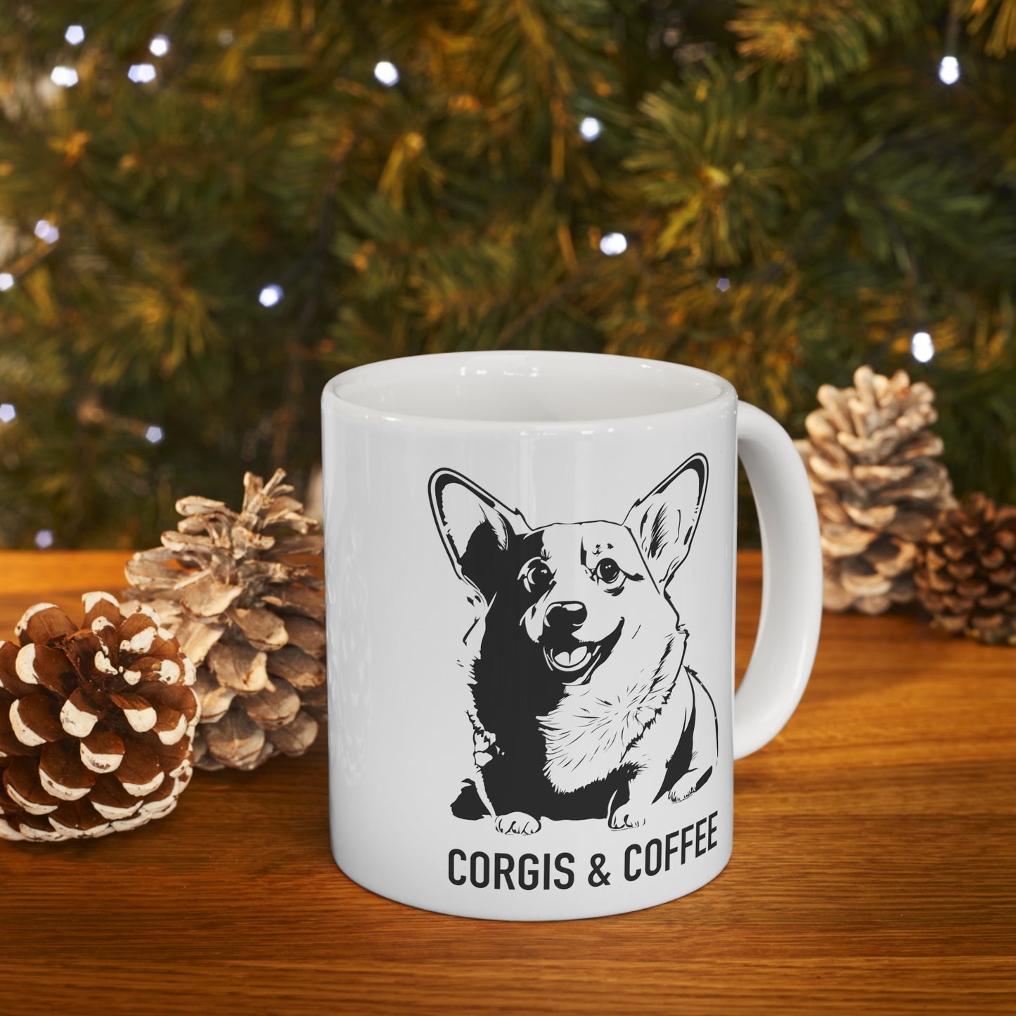 Corgi Mug: Corgis and Coffee, a Great Gift for Dog Lovers